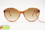GALILEO Italian vintage sunglasses 1970s, Oval-round oversize shades, New Old Stock