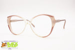 GREENSYSTEM 1970s cat eye butterfly women frame, shapely lugs, female colors, New Old Stock