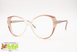 GREENSYSTEM 1970s cat eye butterfly women frame, shapely lugs, female colors, New Old Stock