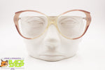 GREENSYSTEM 1970s cat eye butterfly women frame, shapely lugs, female colors, New Old Stock