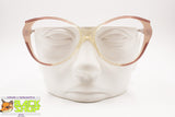 GREENSYSTEM 1970s cat eye butterfly women frame, shapely lugs, female colors, New Old Stock