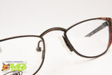 MISSONI M319 Half lunettes half lens, reading glasses frame eyeglass, New Old Stock 1980s