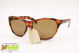 Authentic 1960s sunglasses shades NILSOL, Tortoise large cat eye Made in Italy,  New Old Stock 1960s