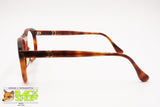 Vintage 1970s glasses frame 52[]19 artisanal construction, brown sheet acetate, Vintage