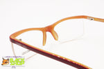 ROMEO GIGLI RG243 04 Half rimmed glasses frame acetate, Burgundy Red & Orange bicolor, New Old Stock