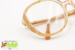 SILHOUETTE mod. 1062 col. 2580 Vintage glasses frame eyeglasses, women ladies, soft cream acetate, New Old Stock 1980s