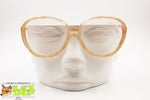 SILHOUETTE mod. 1062 col. 2580 Vintage glasses frame eyeglasses, women ladies, soft cream acetate, New Old Stock 1980s