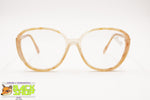 SILHOUETTE mod. 1062 col. 2580 Vintage glasses frame eyeglasses, women ladies, soft cream acetate, New Old Stock 1980s