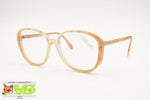 SILHOUETTE mod. 1062 col. 2580 Vintage glasses frame eyeglasses, women ladies, soft cream acetate, New Old Stock 1980s