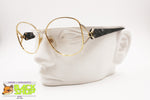 VALENTINO V350 Iconic women frame sunglasses, Vintage 1980s V logo, New Old Stock 80s