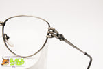 Vintage 90s Fashion cat eye frame glasses, modern design arms nose bridge, New Old Stock 1990s