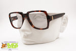 SILHOUETTE 2019 col.09 Thick frame glasses, darken brown acetate, hip hop style, New Old Stock 1980s