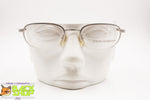 DOLCE & GABBANA DG316 719 Silver glasses frame, optical eyeglasses frame, New Old Stock