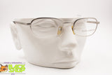 DOLCE & GABBANA DG316 719 Silver glasses frame, optical eyeglasses frame, New Old Stock