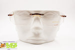 ALPINA Vintage glasses frame eyeglasses mod. M1FR, Rimless frame eyeglasses, New Old Stock