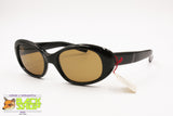 Authentic 1950s - 1960s sunglasses Cat eye women ladies, Black acetate, New Old Stock