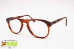 Vintage 1970s glasses frame 52[]19 artisanal construction, brown sheet acetate, Vintage