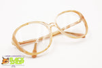 SILHOUETTE mod. 1062 col. 2580 Vintage glasses frame eyeglasses, women ladies, soft cream acetate, New Old Stock 1980s