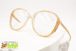 SILHOUETTE mod. 1062 col. 2580 Vintage glasses frame eyeglasses, women ladies, soft cream acetate, New Old Stock 1980s