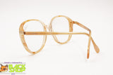 SILHOUETTE mod. 1062 col. 2580 Vintage glasses frame eyeglasses, women ladies, soft cream acetate, New Old Stock 1980s