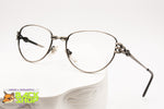 Vintage 90s Fashion cat eye frame glasses, modern design arms nose bridge, New Old Stock 1990s