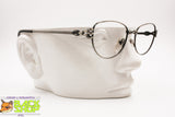 Vintage 90s Fashion cat eye frame glasses, modern design arms nose bridge, New Old Stock 1990s