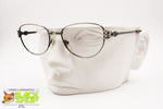 Vintage 90s Fashion cat eye frame glasses, modern design arms nose bridge, New Old Stock 1990s