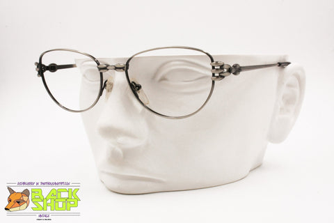 Vintage 90s Fashion cat eye frame glasses, modern design arms nose bridge, New Old Stock 1990s