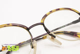 VOGUE JOYCE N Vintage women half rimmed glasses frame, Vintage Preowned