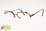 VOGUE JOYCE N Vintage women half rimmed glasses frame, Vintage Preowned